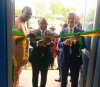 Inauguration du Laboratory of Electrical Engineering and Computing (LEEC) de l'Université de Buea, au Cameroun