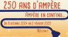 Exposition 250 ans d'Ampère